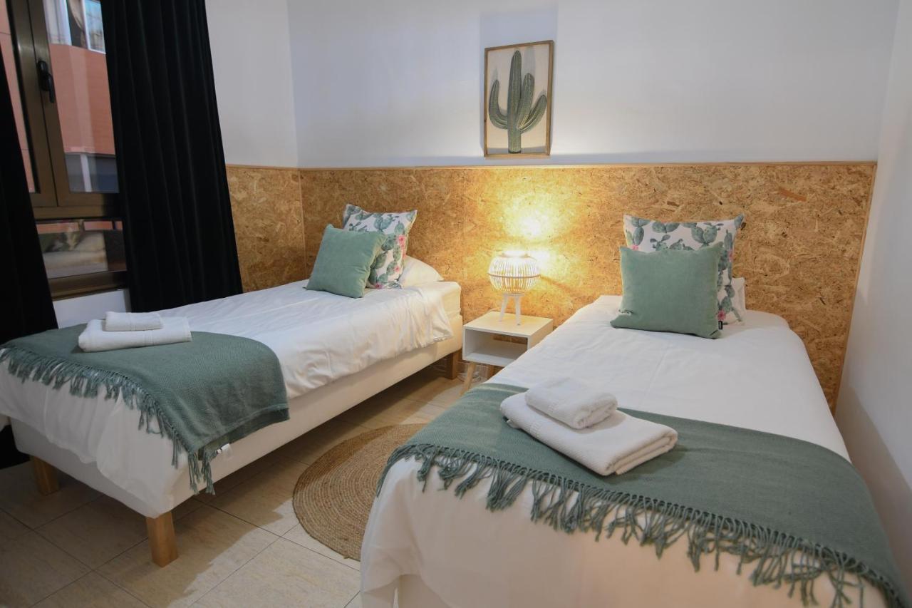 Near The Beach - 3Bed - 2Bath - Wifi ลาสปัลมาส เด กรานคานาเรีย ภายนอก รูปภาพ